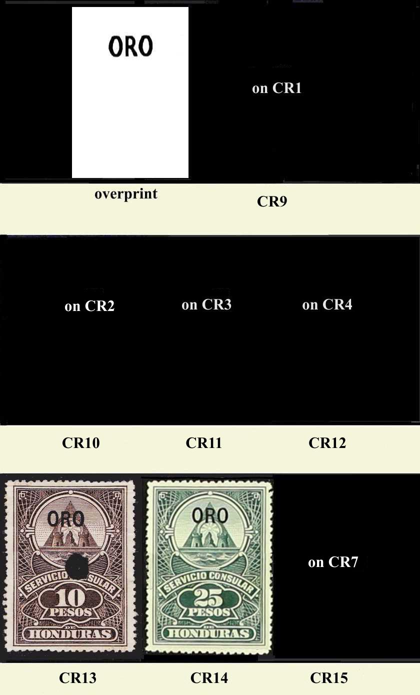 consular 1923 surcharge